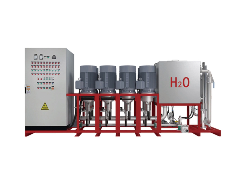 高壓細水霧滅火系統(tǒng)（開式）